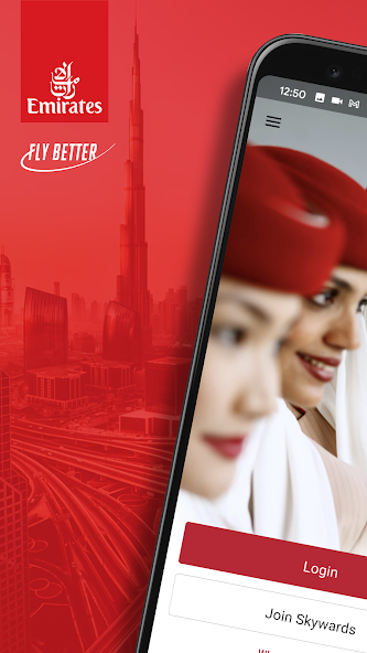 Emirates screenshot 1