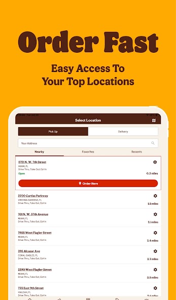 BURGER KING® App screenshot 4