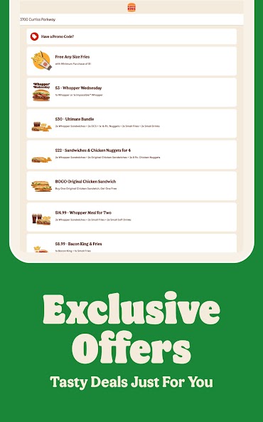 BURGER KING® App screenshot 7