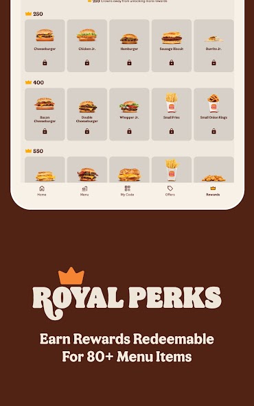 BURGER KING® App screenshot 8