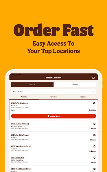 BURGER KING® App screenshot 9
