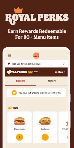 BURGER KING® App screenshot 10