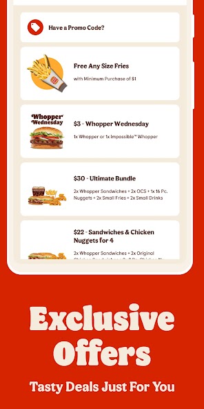 BURGER KING® App screenshot 11