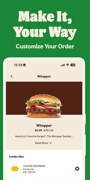 BURGER KING® App screenshot 12