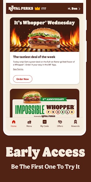 BURGER KING® App screenshot 14