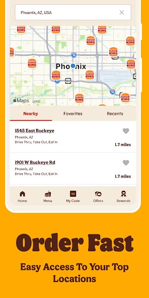 BURGER KING® App screenshot 15
