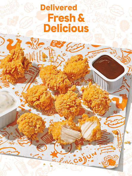 Popeyes® App screenshot 2