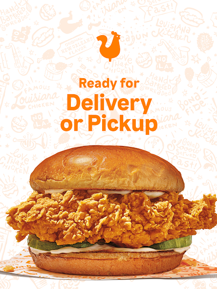 Popeyes® App screenshot 3