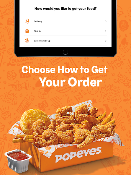 Popeyes® App screenshot 4