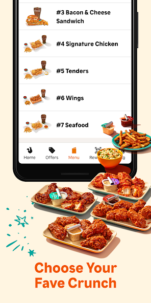 Popeyes® App screenshot 8