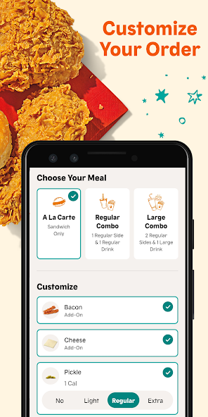 Popeyes® App screenshot 9