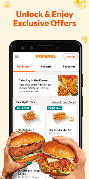 Popeyes® App screenshot 10