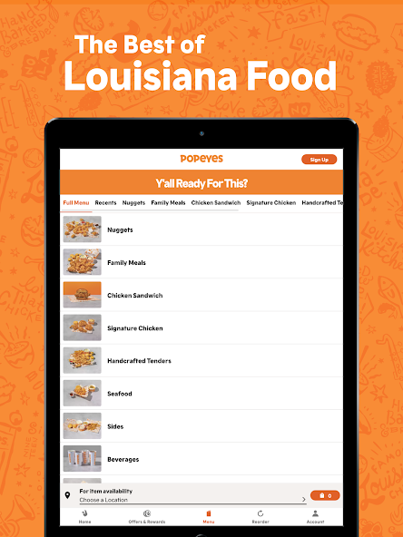 Popeyes® App screenshot 14