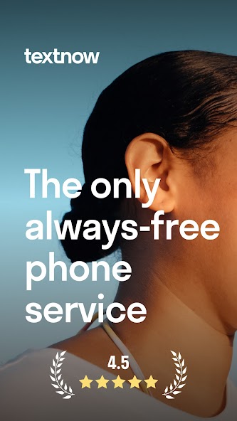 TextNow: Call + Text Unlimited screenshot 1