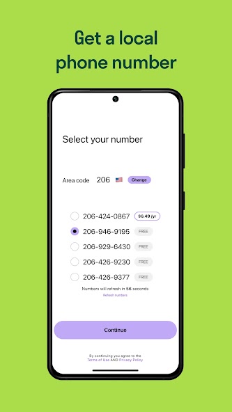 TextNow: Call + Text Unlimited screenshot 3