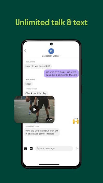 TextNow: Call + Text Unlimited screenshot 4