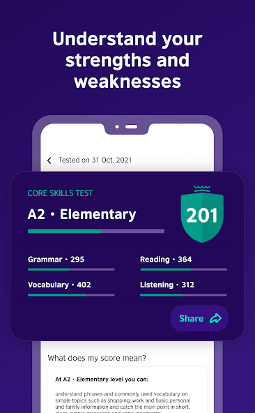 British Council EnglishScore screenshot 6