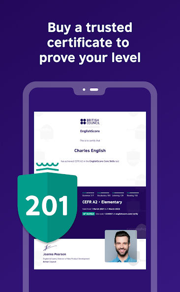 British Council EnglishScore screenshot 7