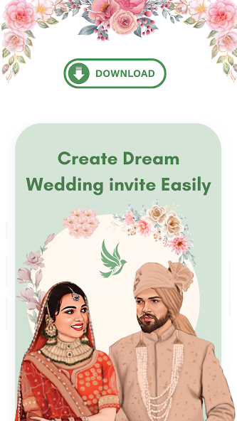 Wedding Invitation Card Maker screenshot 1