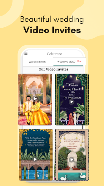 Wedding Invitation Card Maker screenshot 2