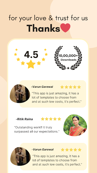 Wedding Invitation Card Maker screenshot 5