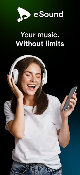 eSound: MP3 Music Player App screenshot 1