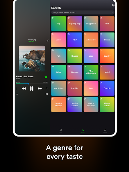 eSound: MP3 Music Player App screenshot 4