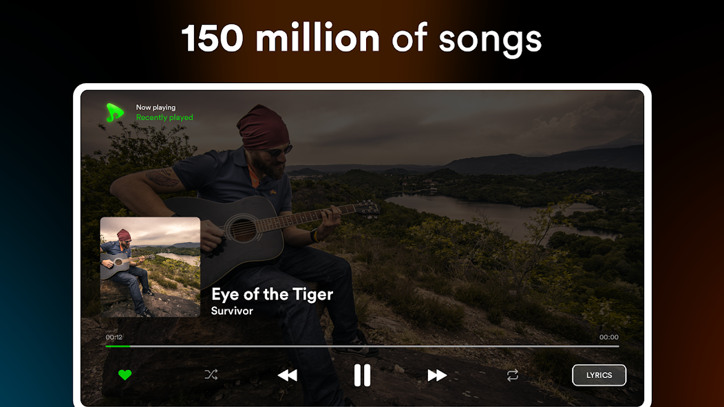eSound: MP3 Music Player App screenshot 8