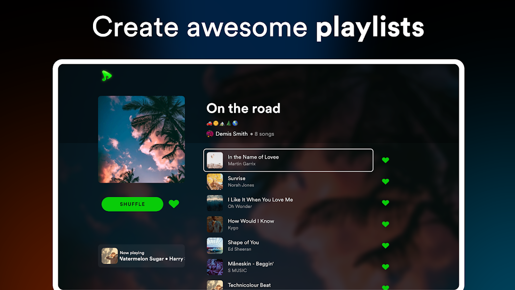 eSound: MP3 Music Player App screenshot 9