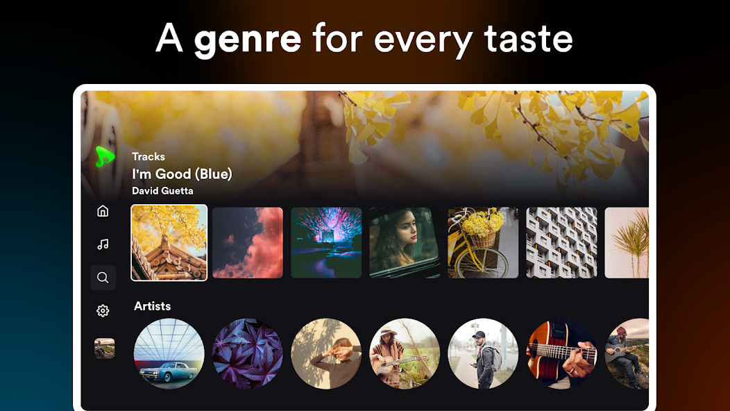 eSound: MP3 Music Player App screenshot 10