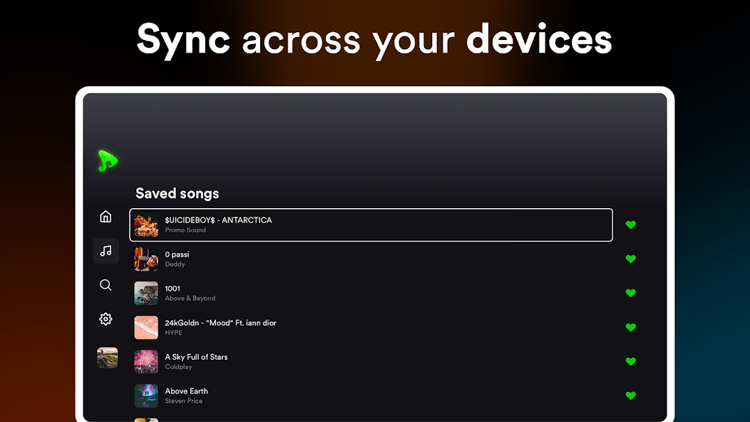 eSound: MP3 Music Player App screenshot 14
