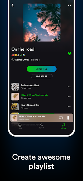 eSound: MP3 Music Player App screenshot 16