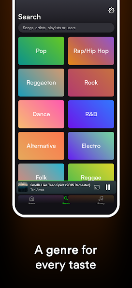 eSound: MP3 Music Player App screenshot 18