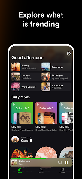 eSound: MP3 Music Player App screenshot 19