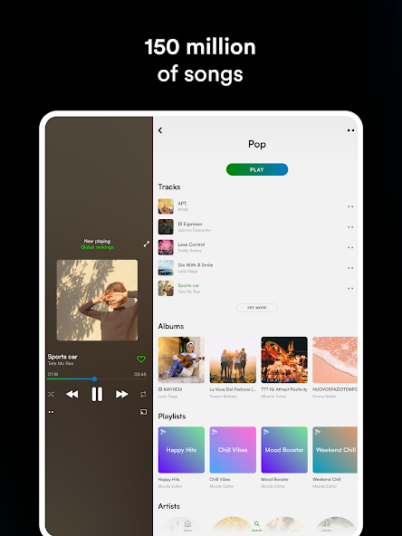 eSound: MP3 Music Player App screenshot 22