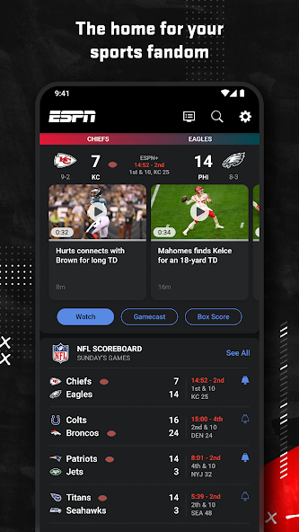 ESPN screenshot 1