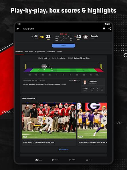 ESPN screenshot 3