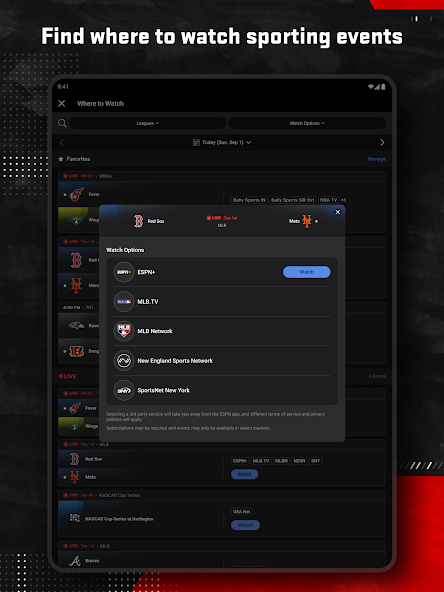 ESPN screenshot 4