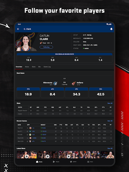 ESPN screenshot 17
