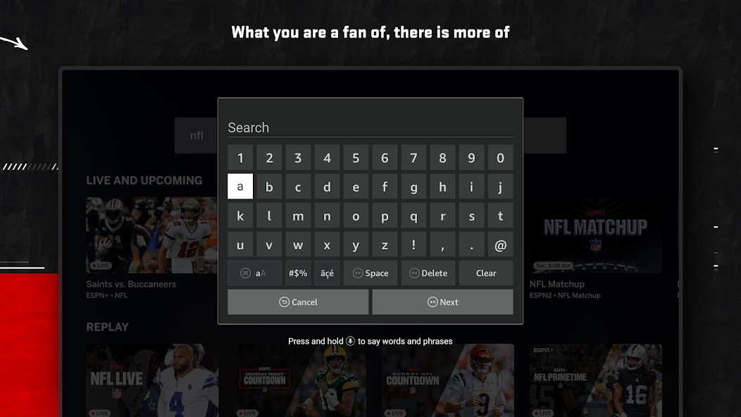 ESPN screenshot 22