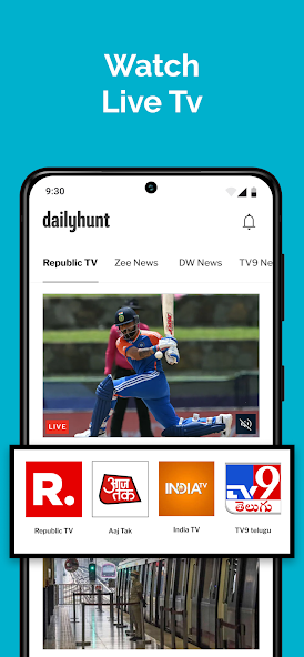 Dailyhunt - News & Magazines screenshot 6