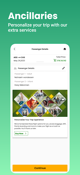 Ethiopian Airlines screenshot 5