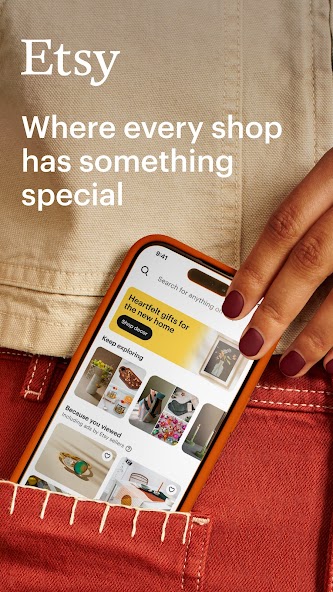 Etsy: A Special Marketplace screenshot 1