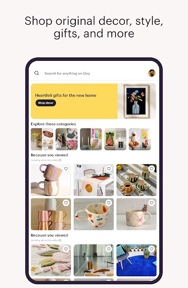 Etsy: A Special Marketplace screenshot 2