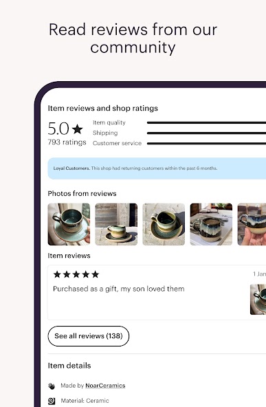 Etsy: A Special Marketplace screenshot 16