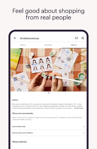 Etsy: A Special Marketplace screenshot 17