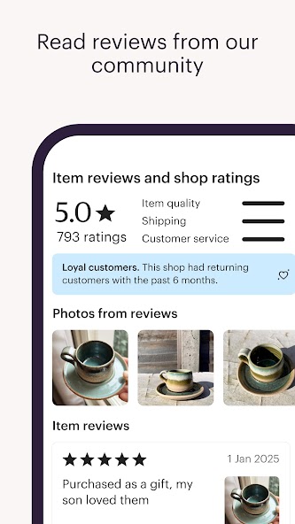 Etsy: A Special Marketplace screenshot 22