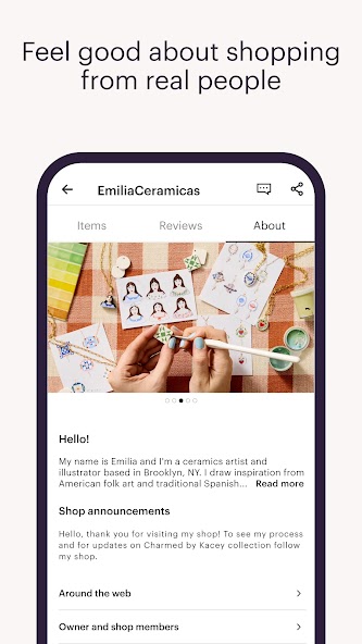 Etsy: A Special Marketplace screenshot 23