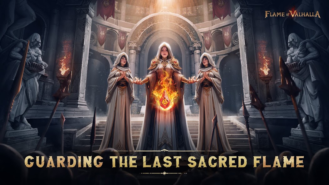 Flame of Valhalla Global screenshot 12