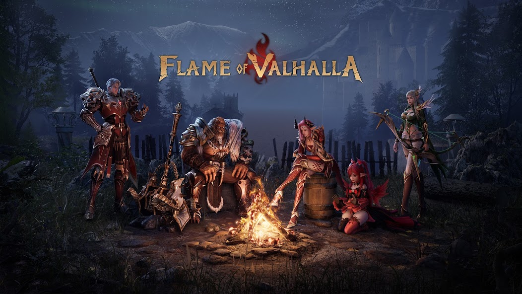Flame of Valhalla Global screenshot 20